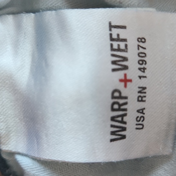 Warp + Weft Tokyo skinny fit mens jeans size 29X29 - Picture 6 of 8